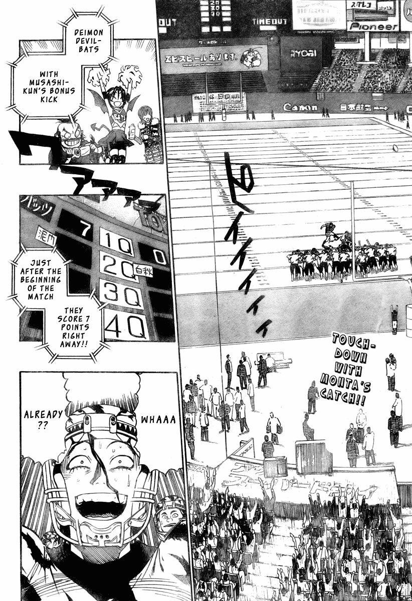 Read Eyeshield 21 EN Manga Online