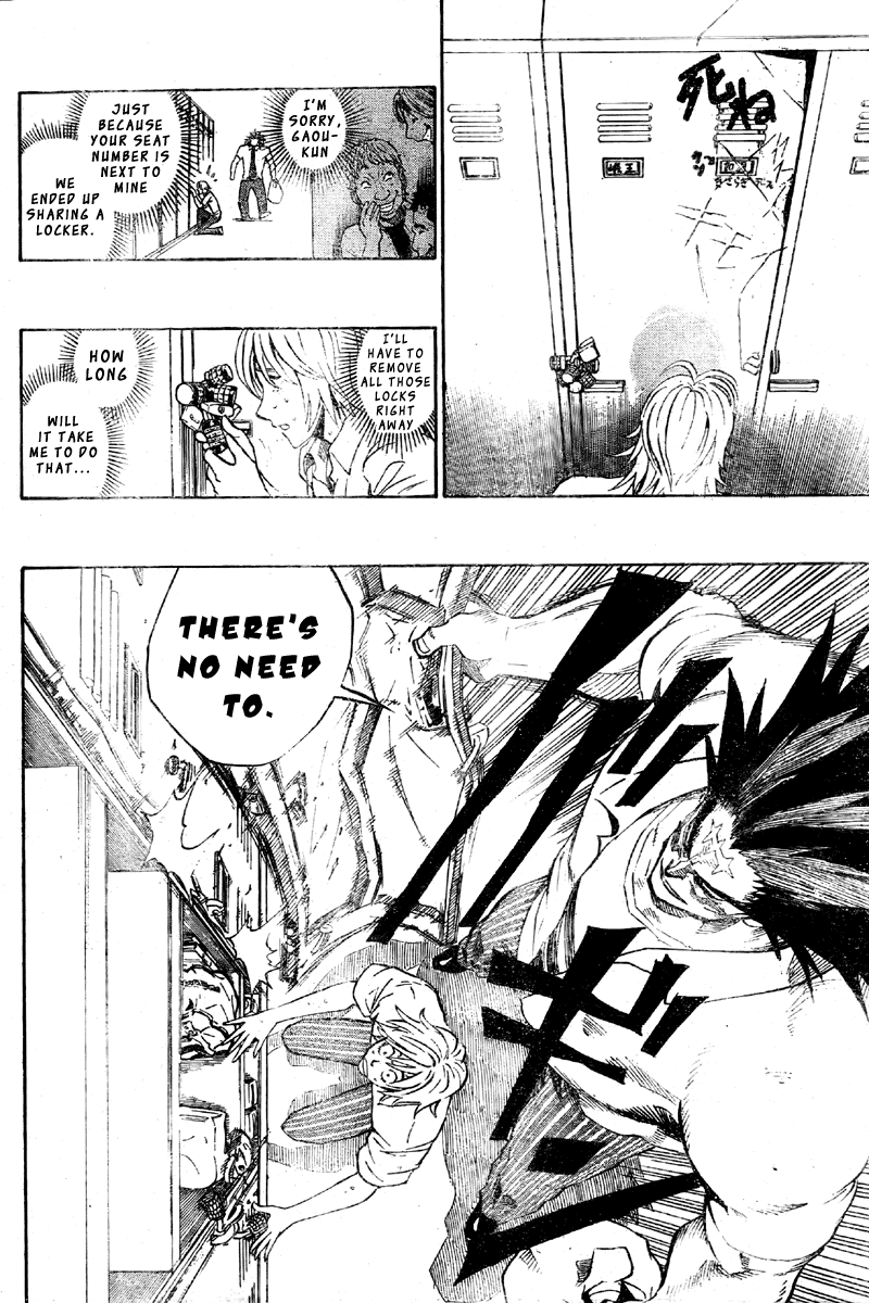 Read Eyeshield 21 EN Manga Online