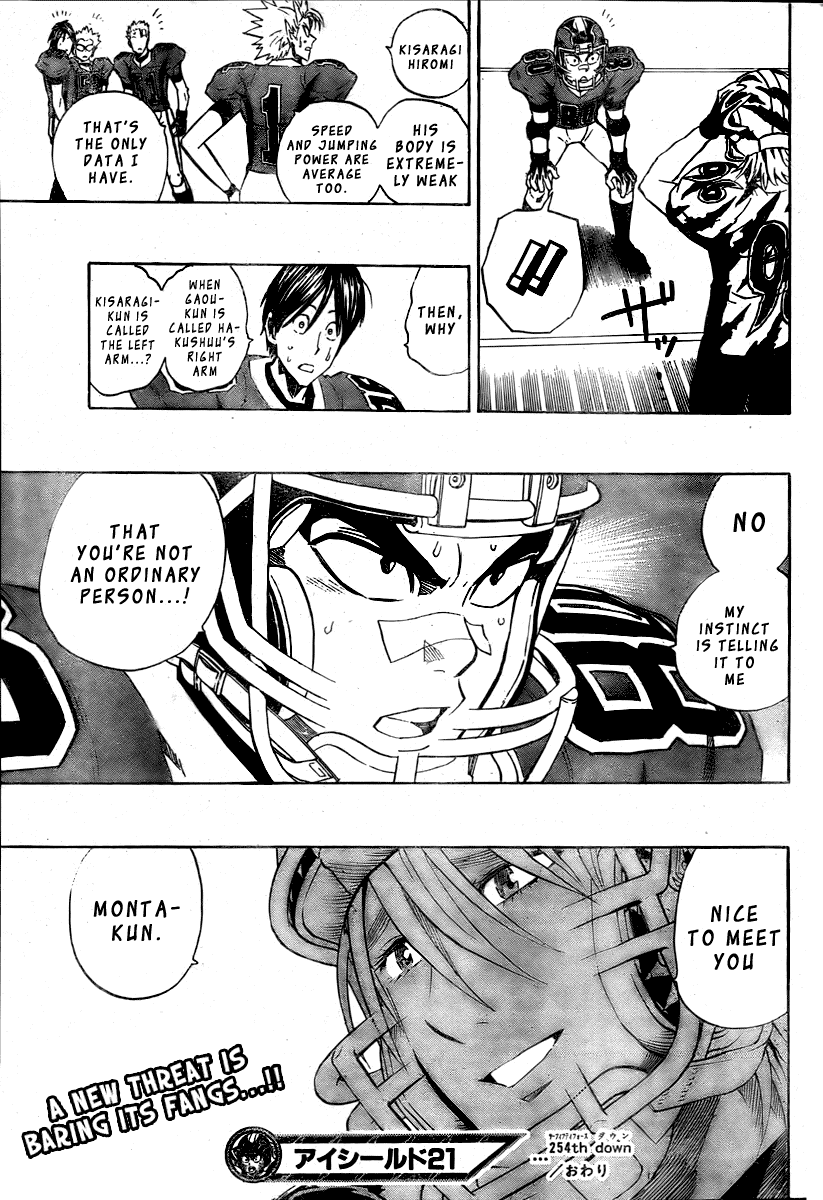 Read Eyeshield 21 EN Manga Online