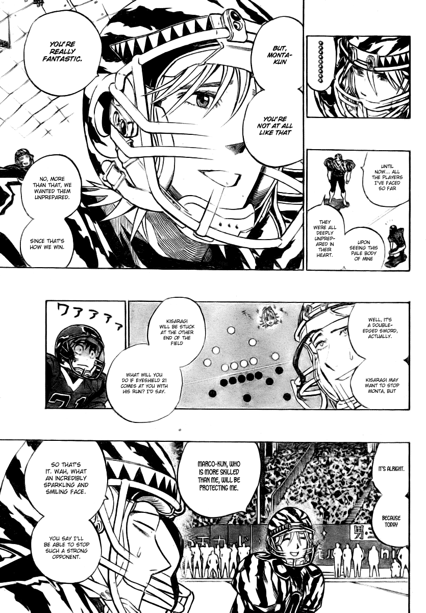 Read Eyeshield 21 EN Manga Online