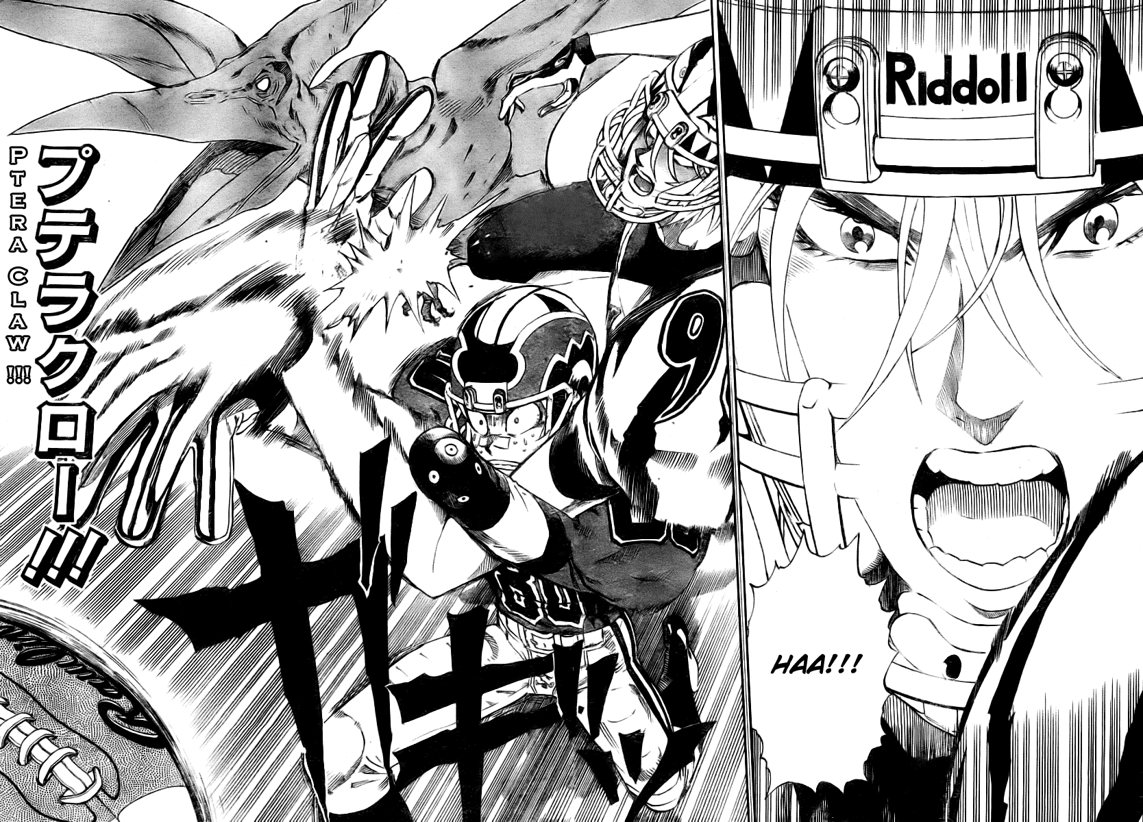 Read Eyeshield 21 EN Manga Online