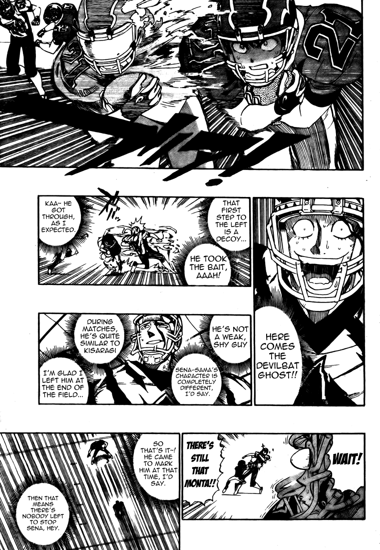 Read Eyeshield 21 EN Manga Online