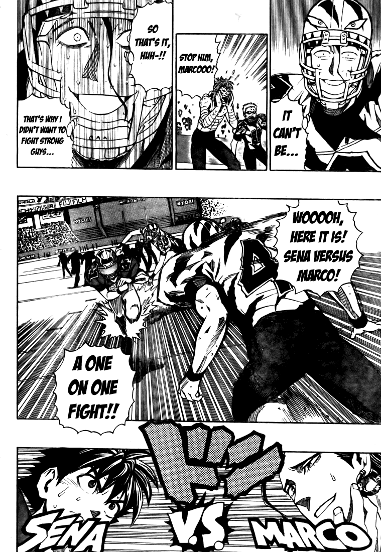 Read Eyeshield 21 EN Manga Online