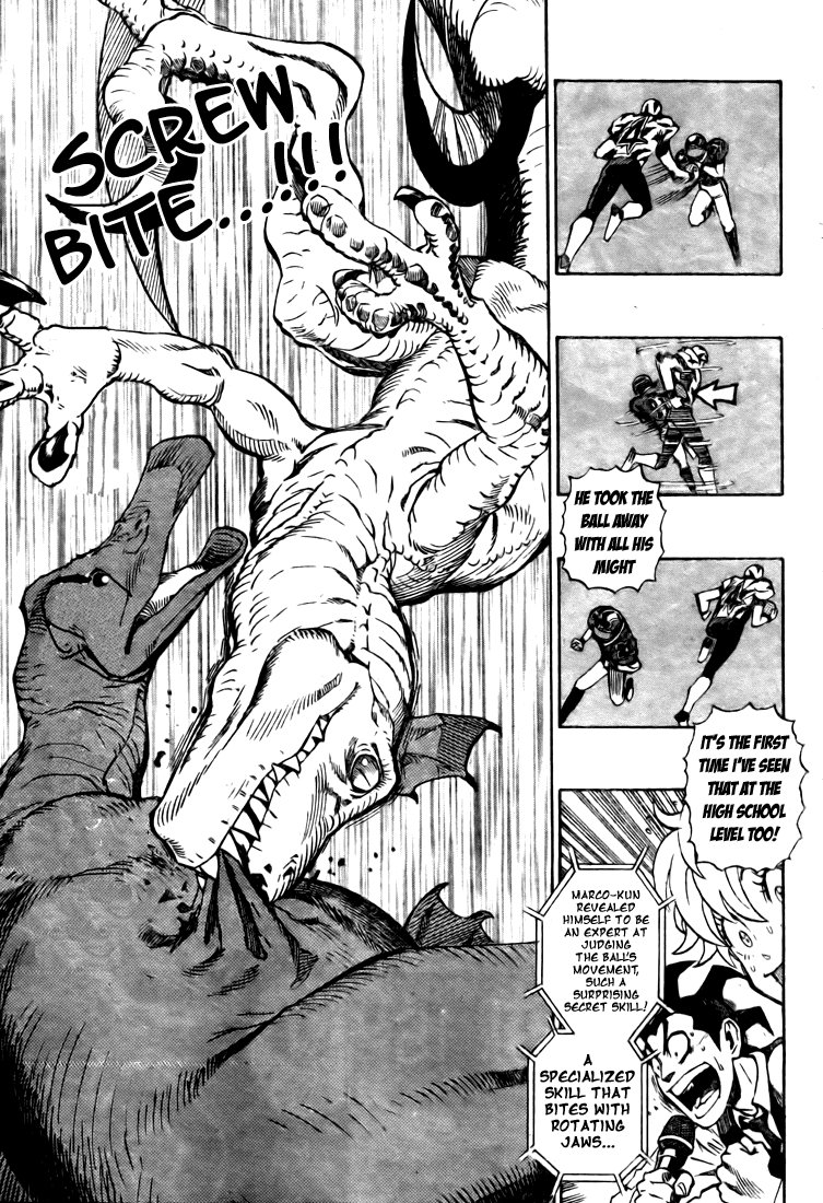 Read Eyeshield 21 EN Manga Online