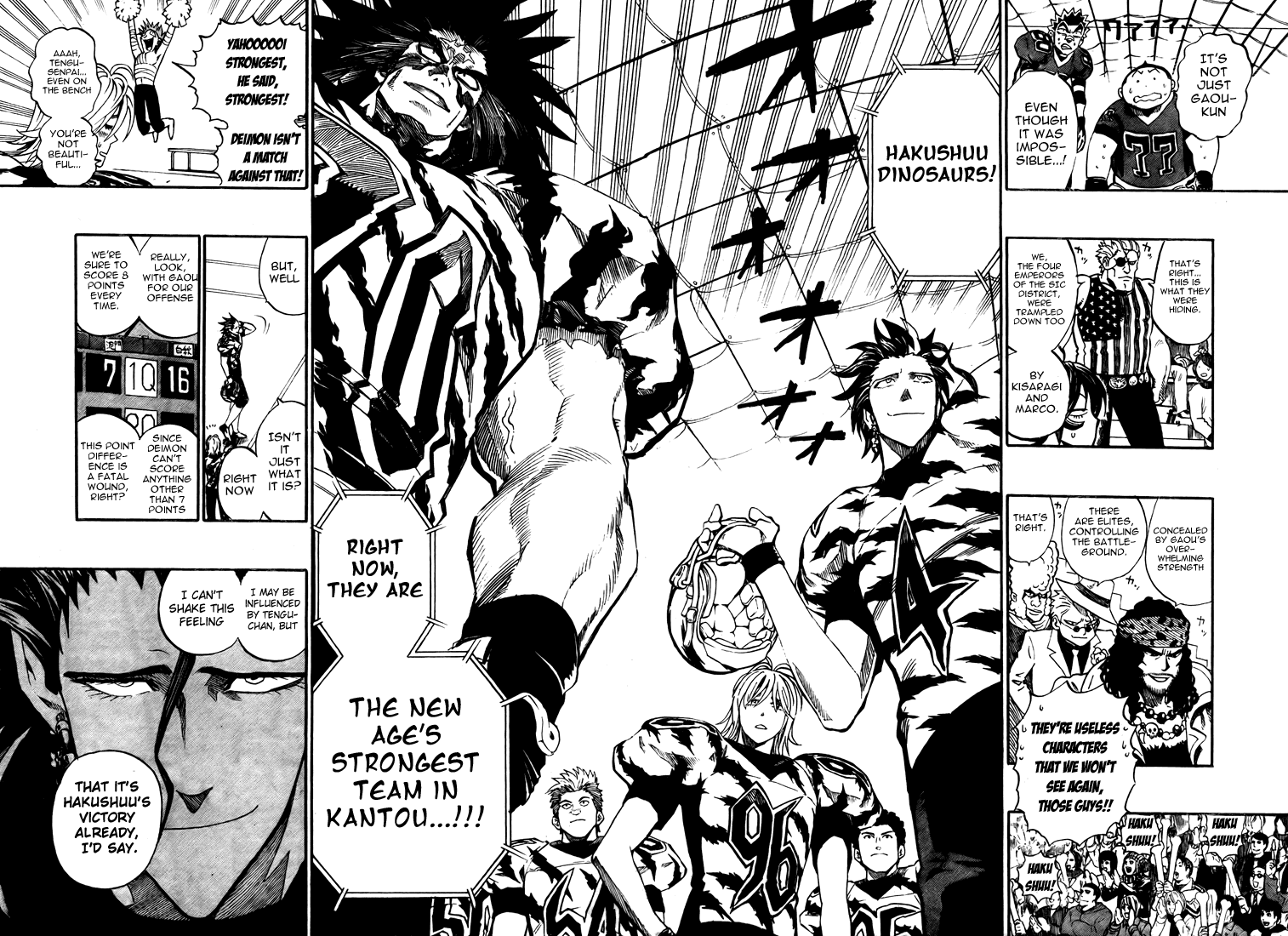 Read Eyeshield 21 EN Manga Online