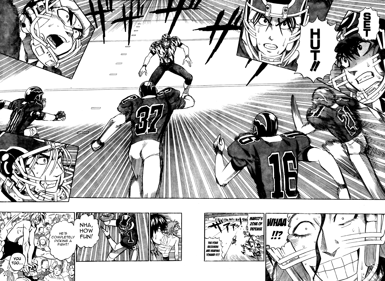 Read Eyeshield 21 EN Manga Online