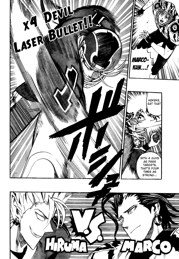 Read Eyeshield 21 EN Manga Online