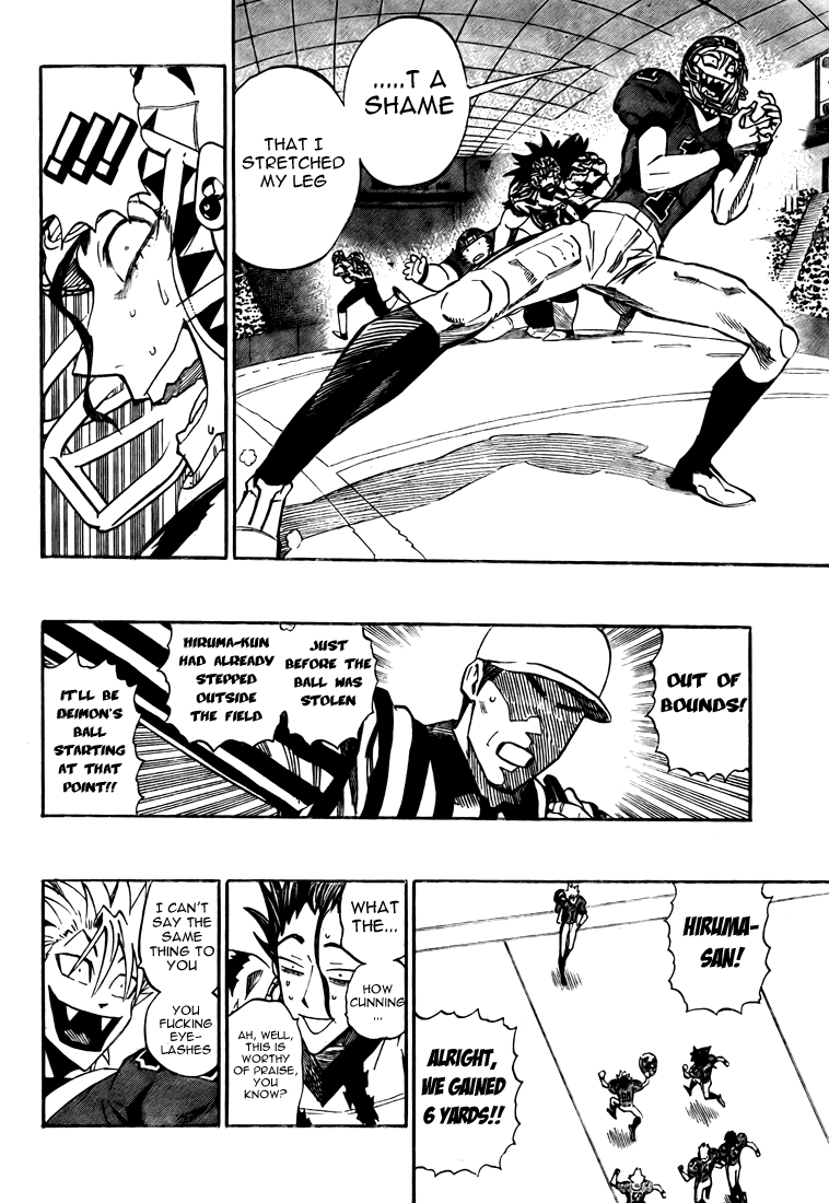 Read Eyeshield 21 EN Manga Online