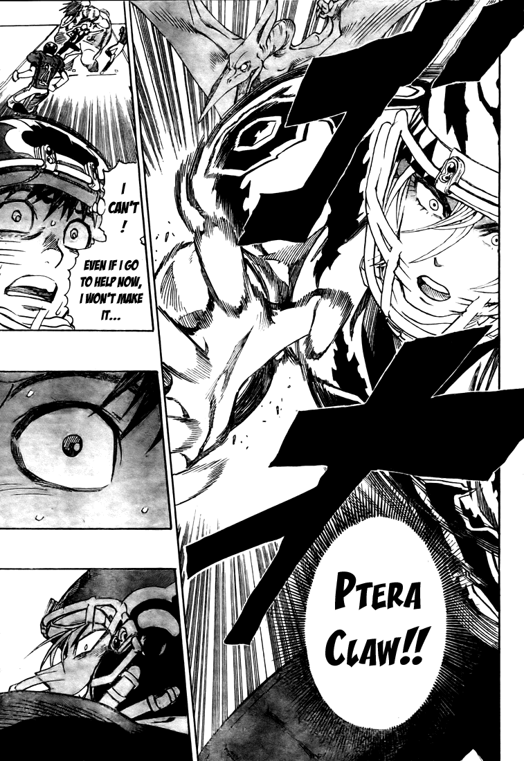 Read Eyeshield 21 EN Manga Online