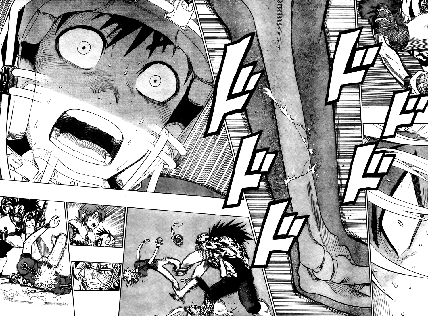 Read Eyeshield 21 EN Manga Online