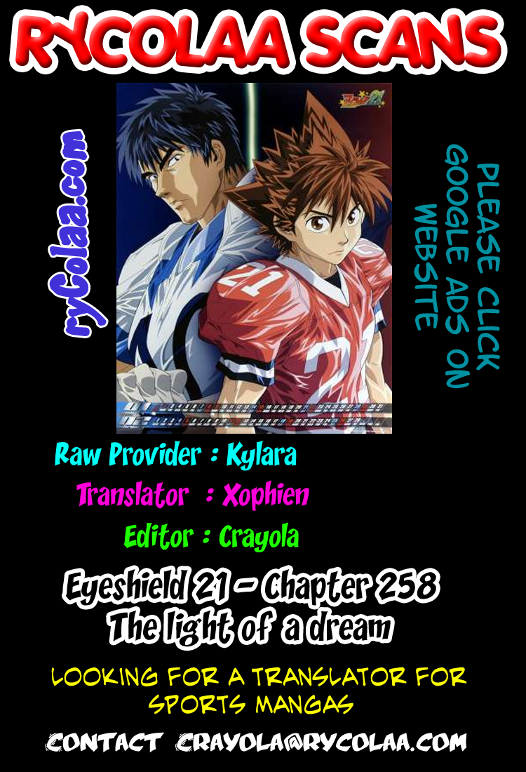 Read Eyeshield 21 EN Manga Online