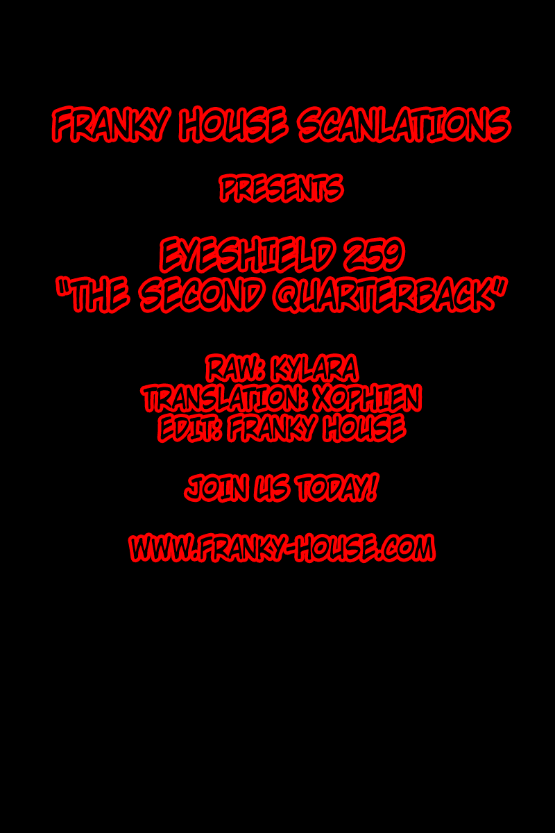 Read Eyeshield 21 EN Manga Online