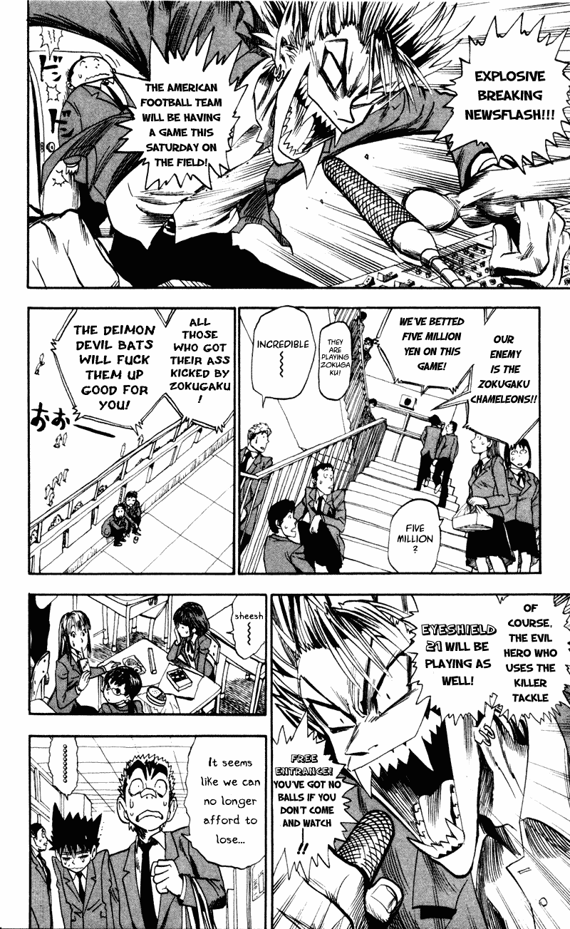 Read Eyeshield 21 EN Manga Online