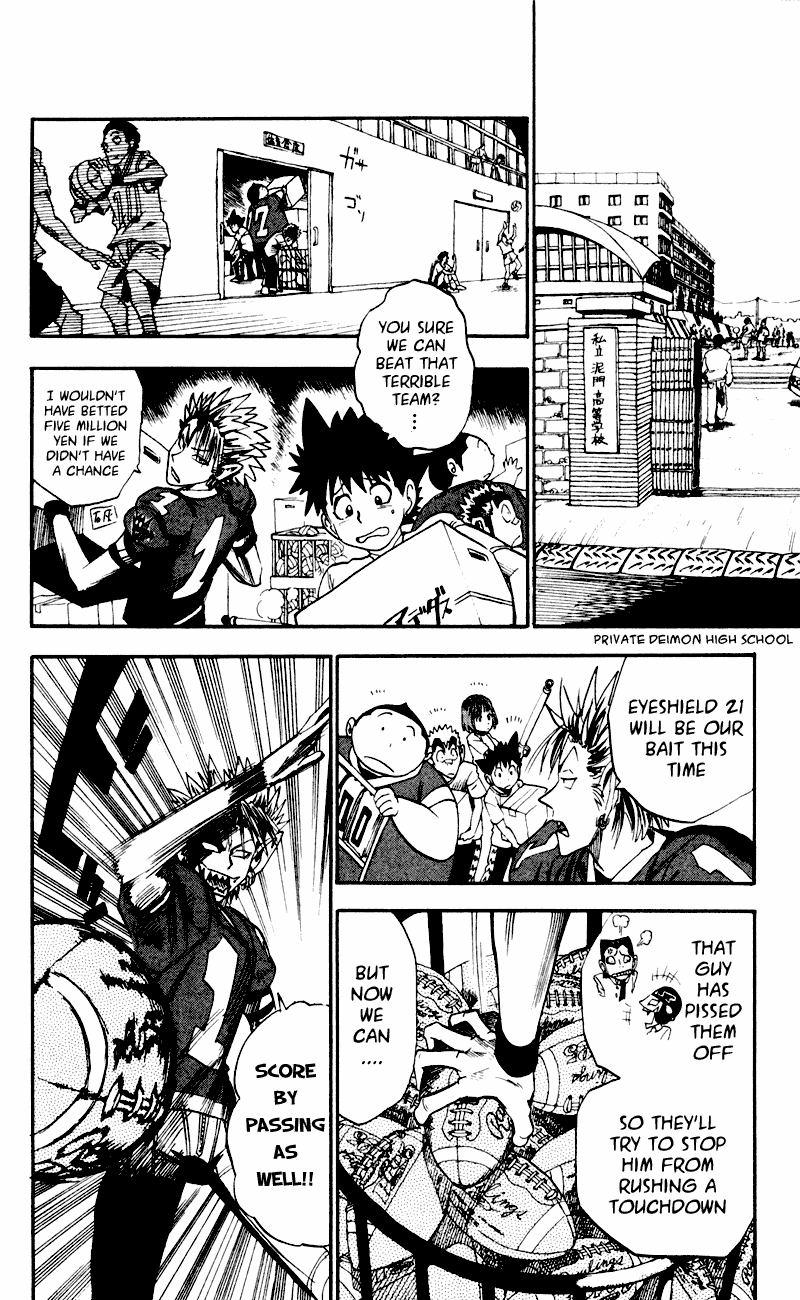 Read Eyeshield 21 EN Manga Online