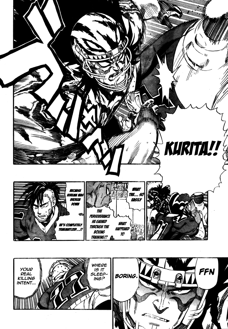 Read Eyeshield 21 EN Manga Online