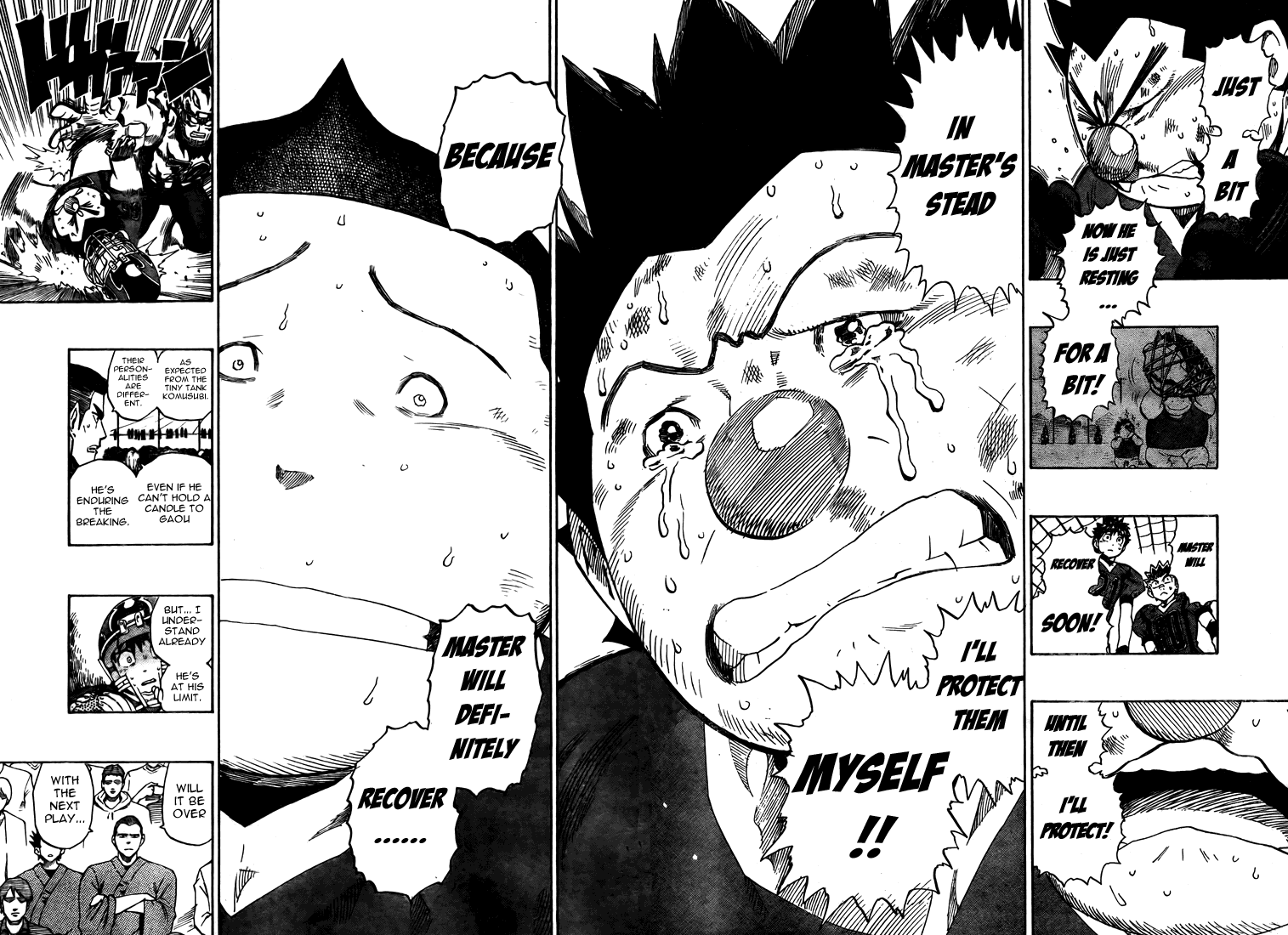 Read Eyeshield 21 EN Manga Online