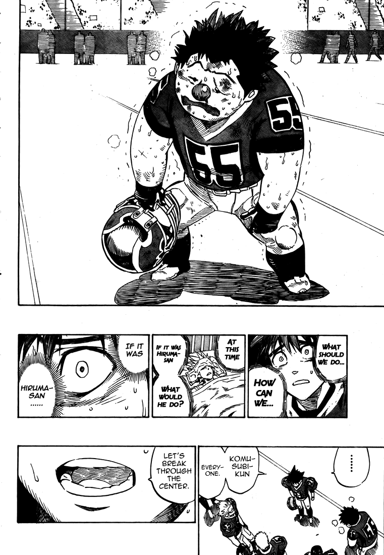 Read Eyeshield 21 EN Manga Online