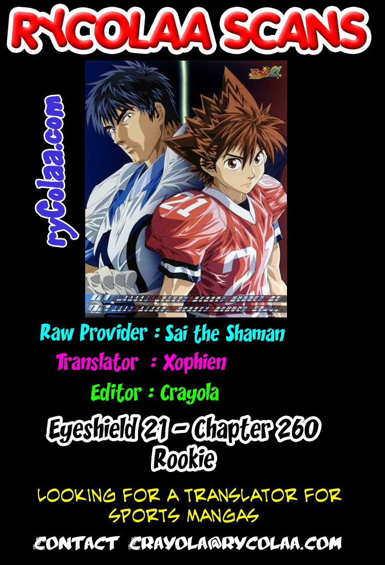 Read Eyeshield 21 EN Manga Online