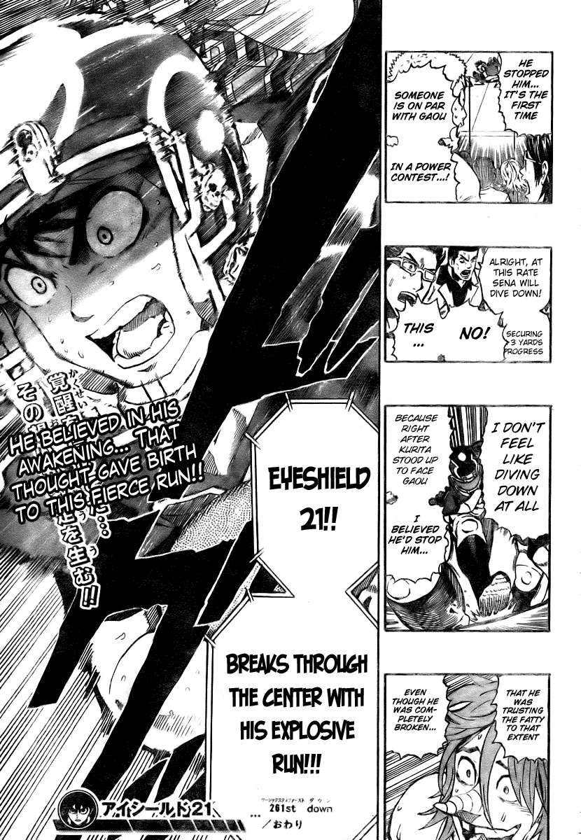 Read Eyeshield 21 EN Manga Online