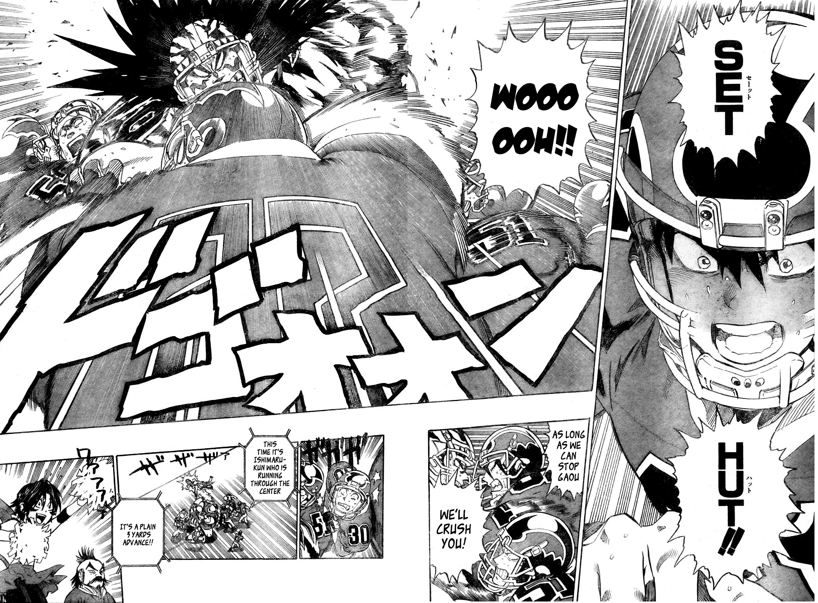 Read Eyeshield 21 EN Manga Online