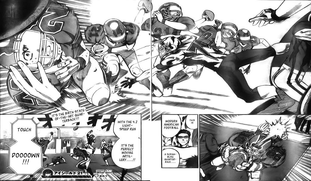 Read Eyeshield 21 EN Manga Online