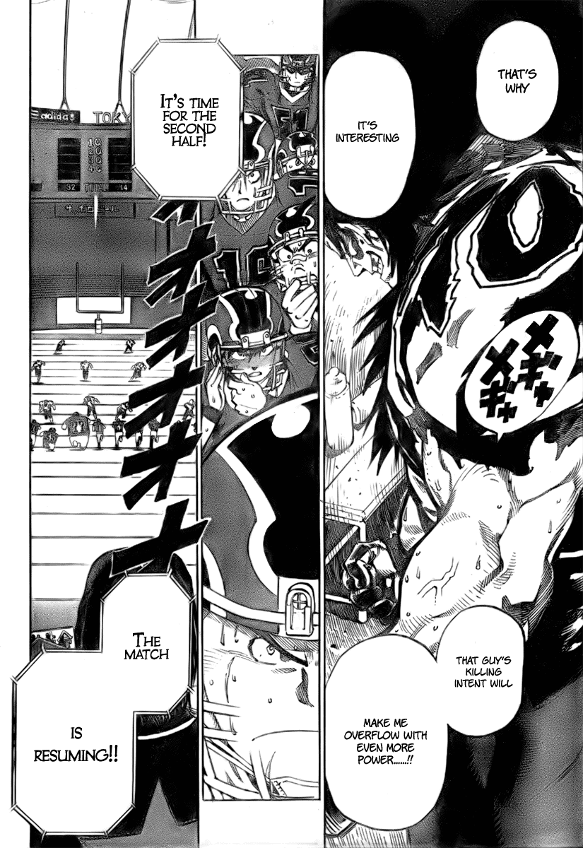 Read Eyeshield 21 EN Manga Online