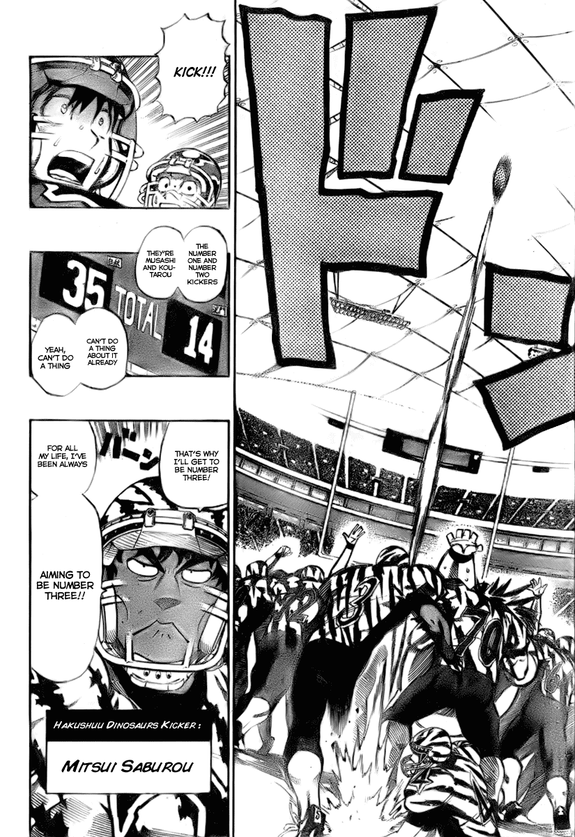 Read Eyeshield 21 EN Manga Online