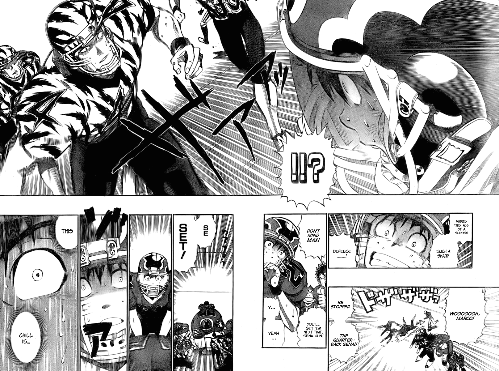 Read Eyeshield 21 EN Manga Online