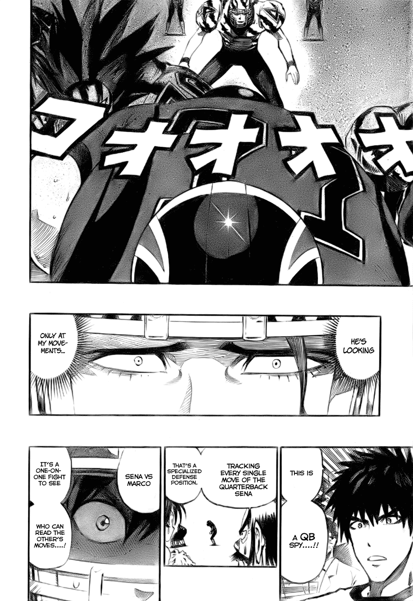 Read Eyeshield 21 EN Manga Online