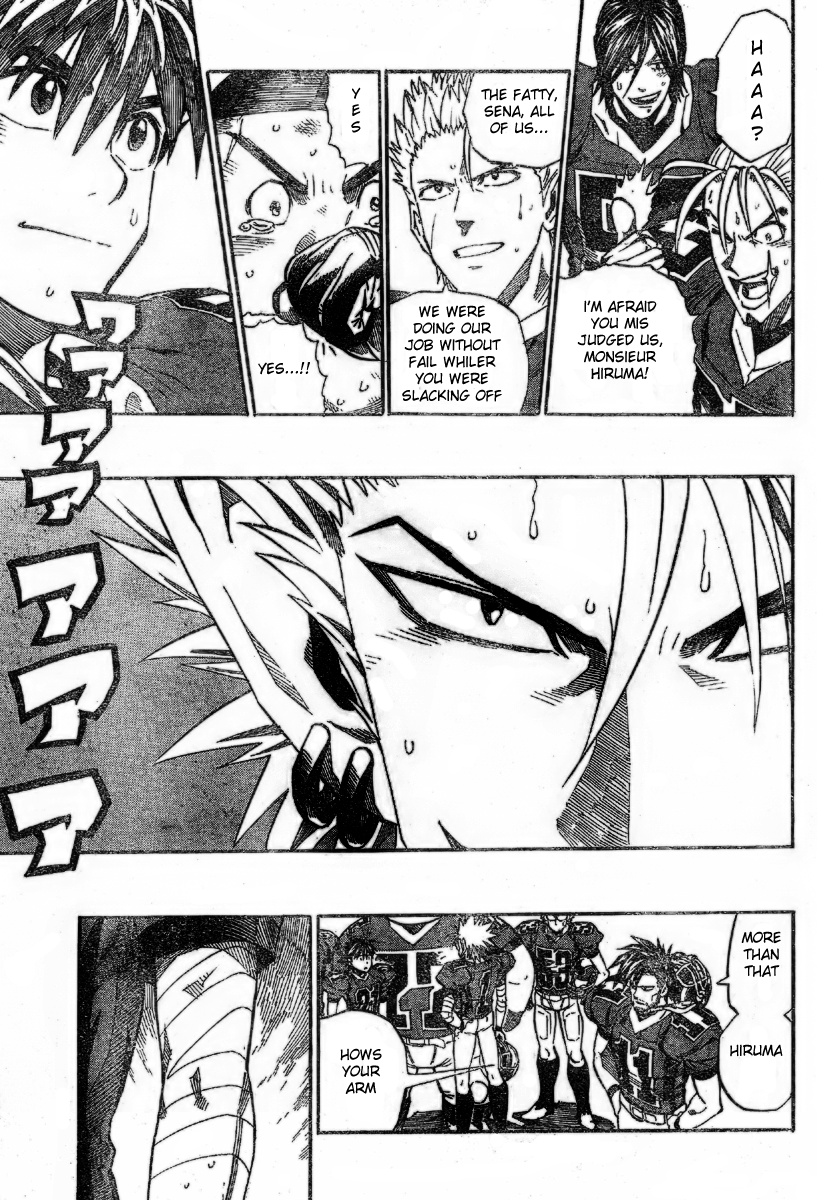 Read Eyeshield 21 EN Manga Online