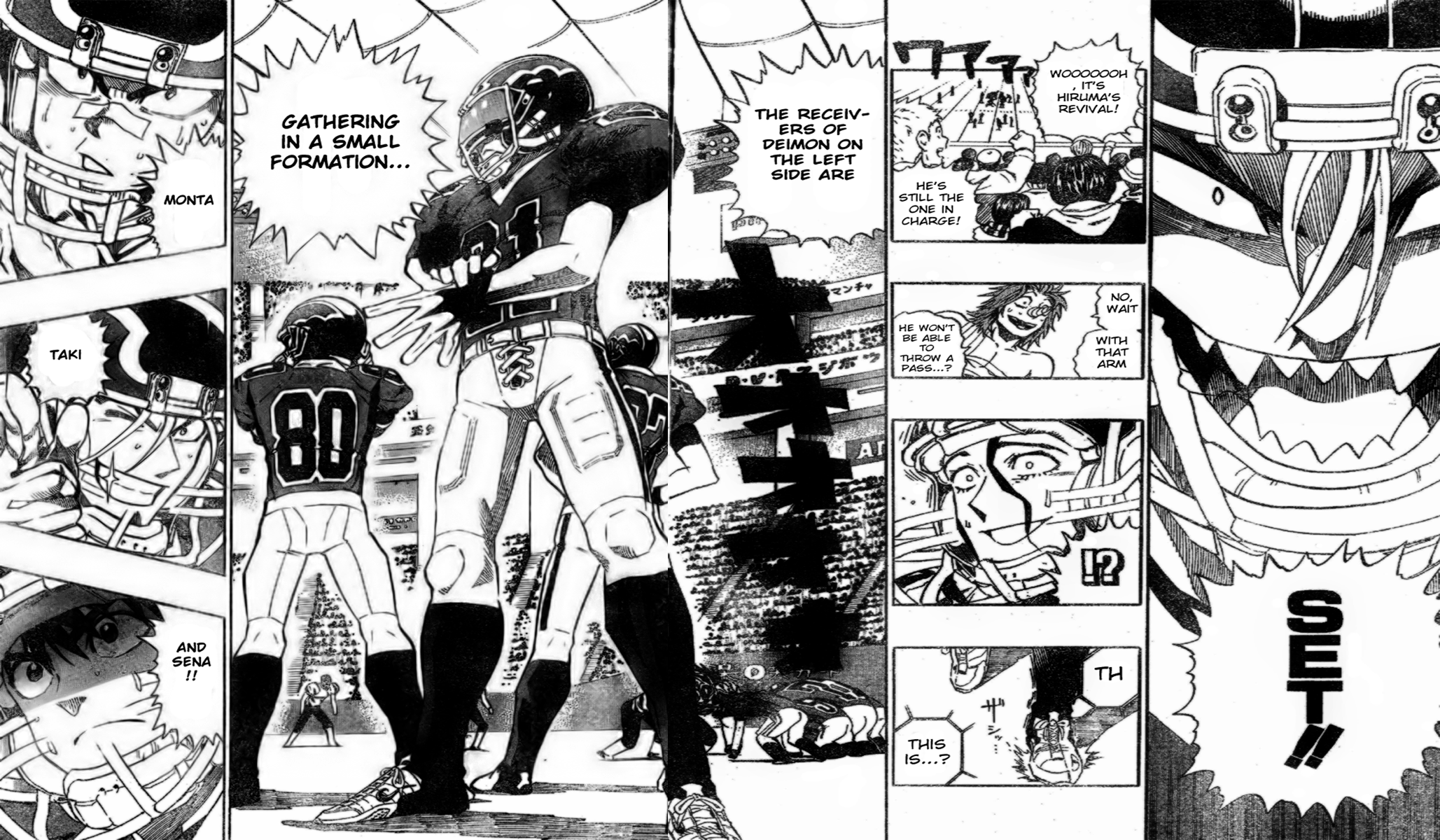 Read Eyeshield 21 EN Manga Online
