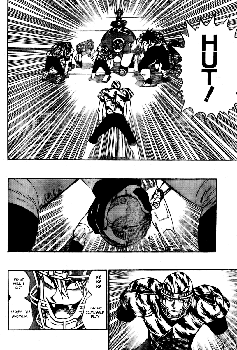 Read Eyeshield 21 EN Manga Online