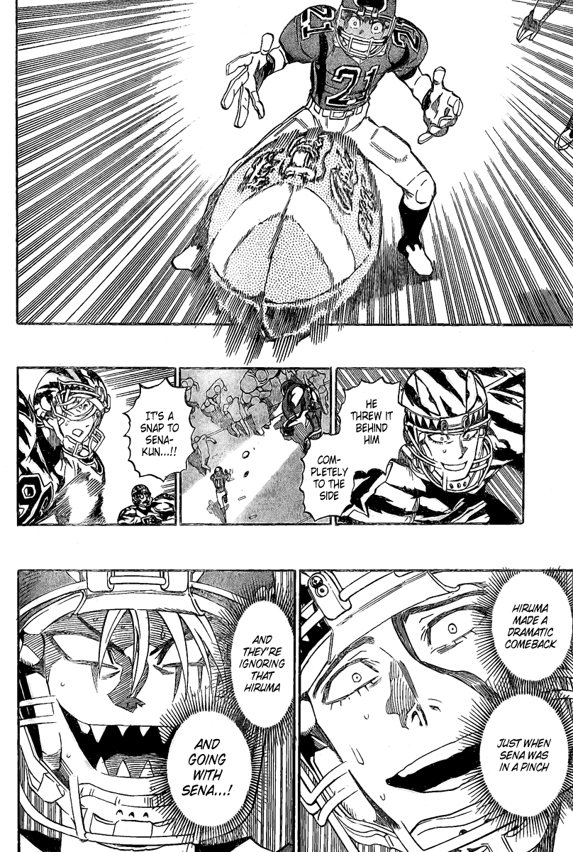 Read Eyeshield 21 EN Manga Online