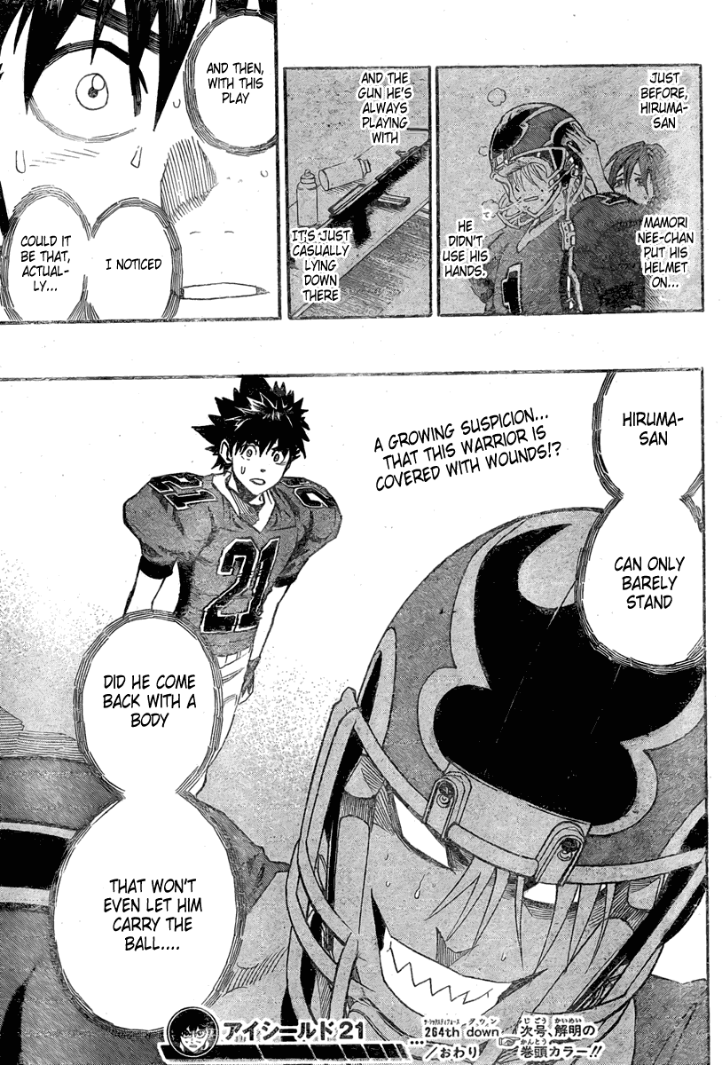 Read Eyeshield 21 EN Manga Online