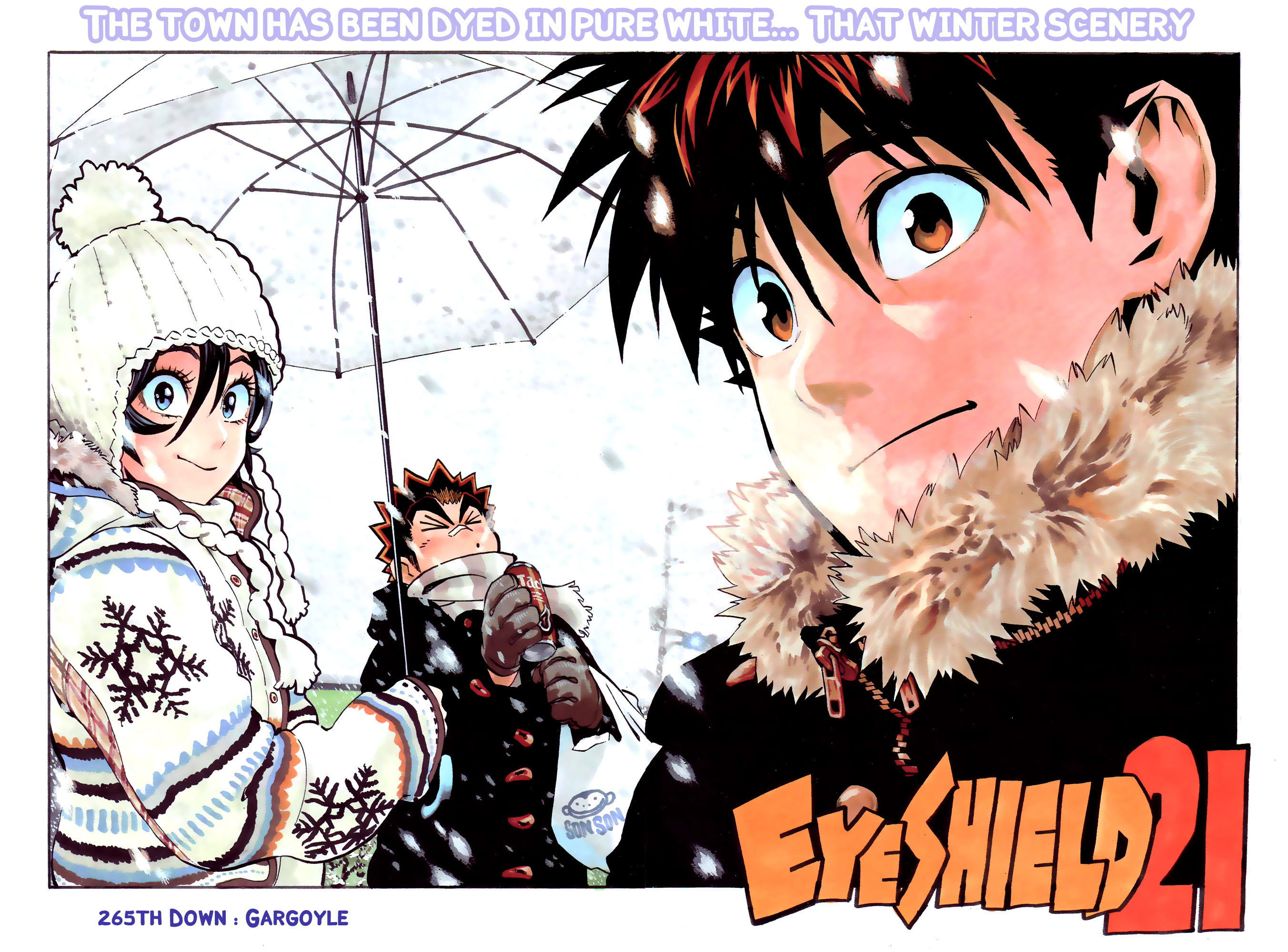 Read Eyeshield 21 EN Manga Online