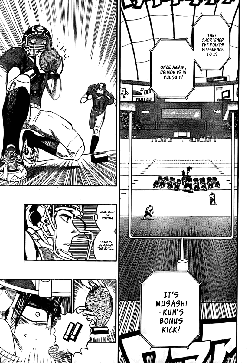 Read Eyeshield 21 EN Manga Online
