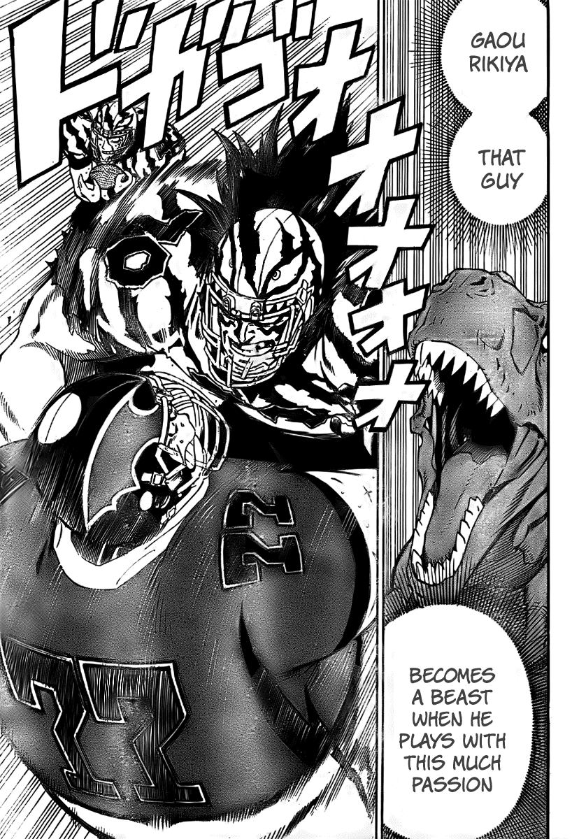 Read Eyeshield 21 EN Manga Online