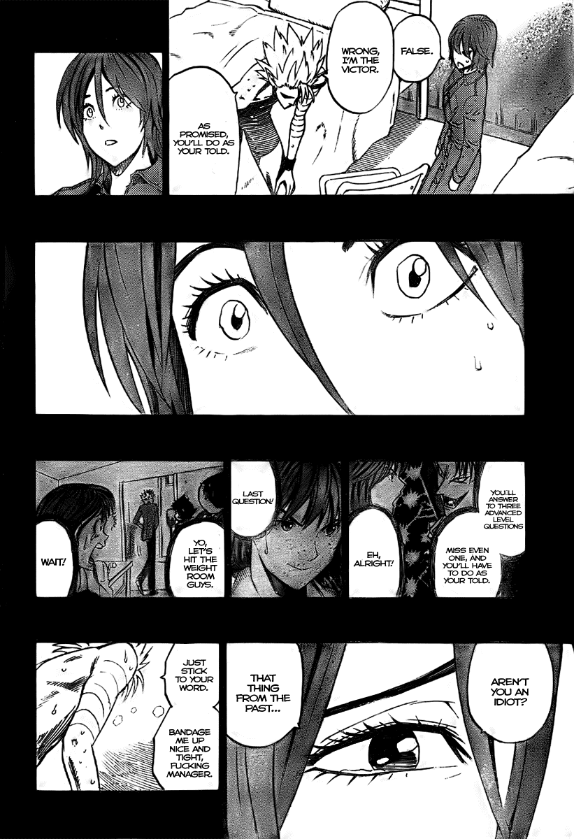 Read Eyeshield 21 EN Manga Online