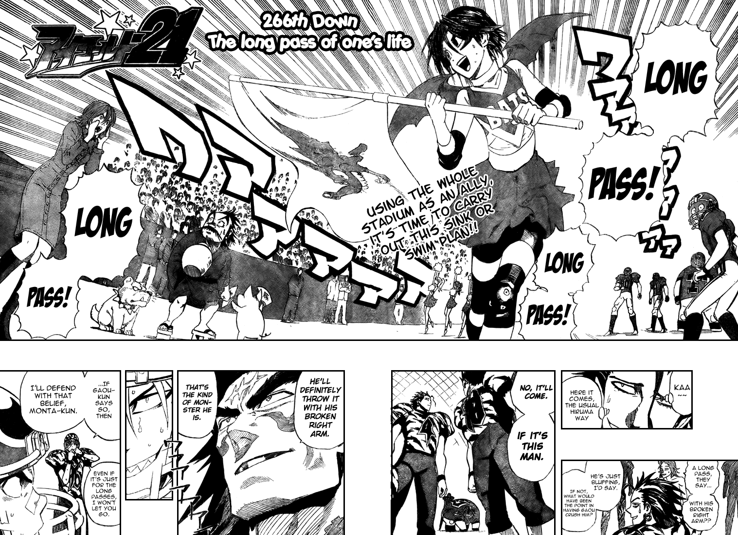 Read Eyeshield 21 EN Manga Online