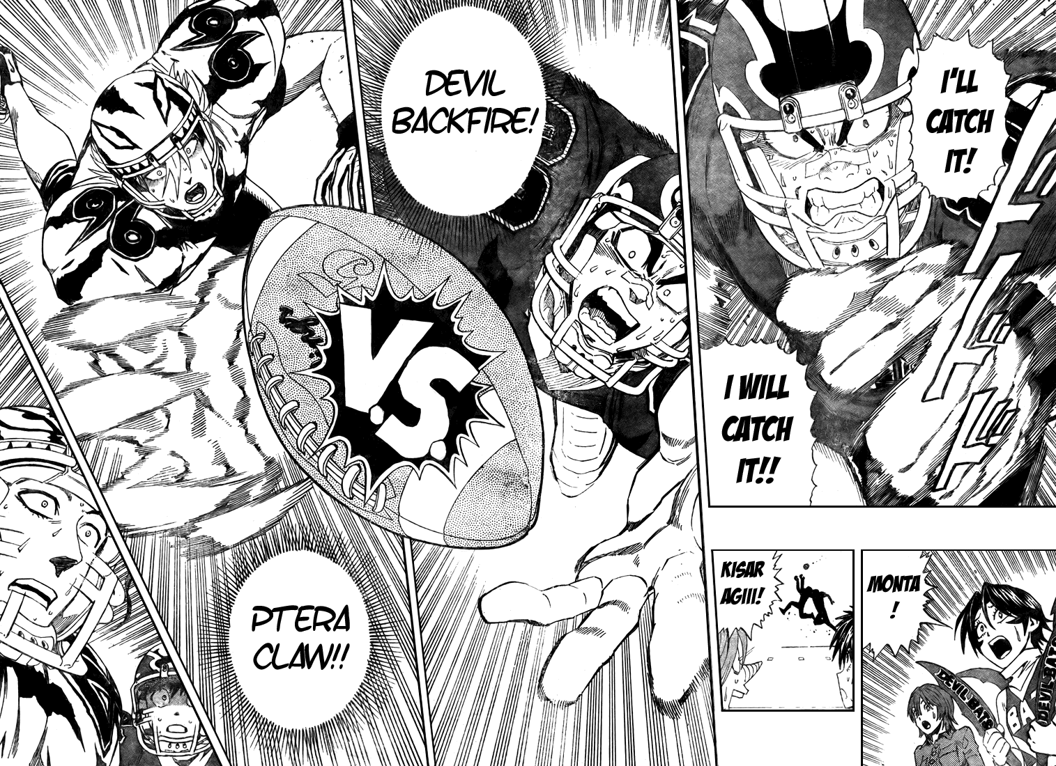 Read Eyeshield 21 EN Manga Online