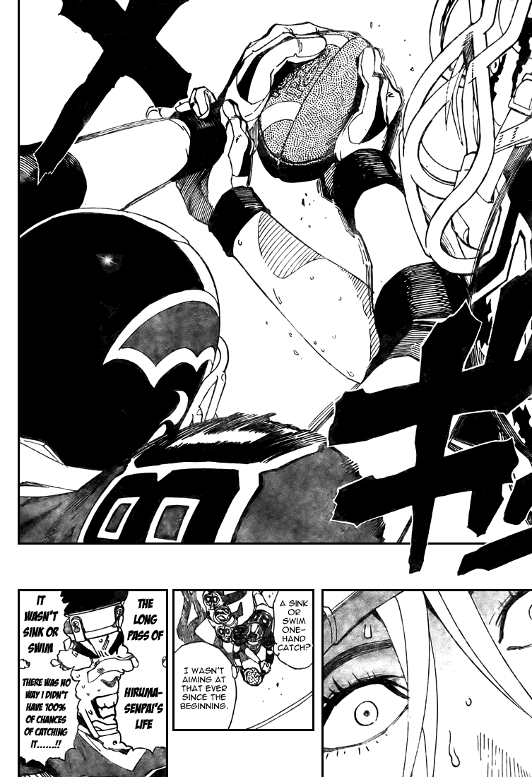 Read Eyeshield 21 EN Manga Online