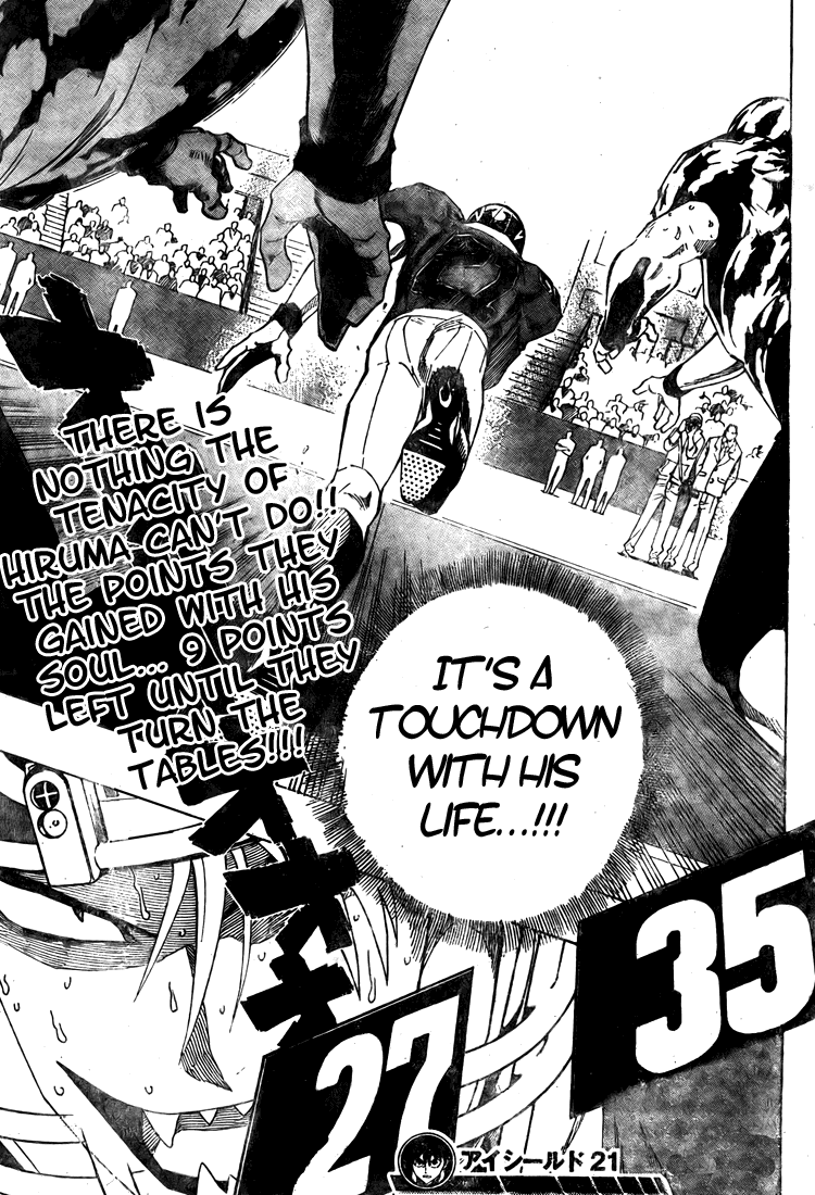 Read Eyeshield 21 EN Manga Online