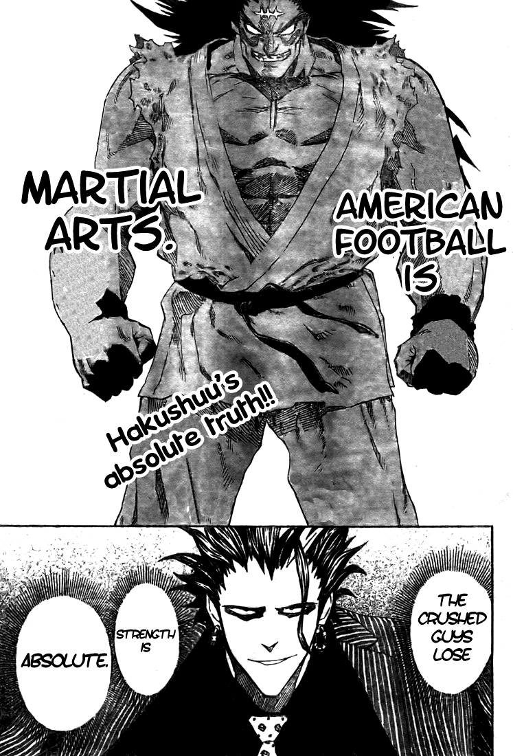 Read Eyeshield 21 EN Manga Online