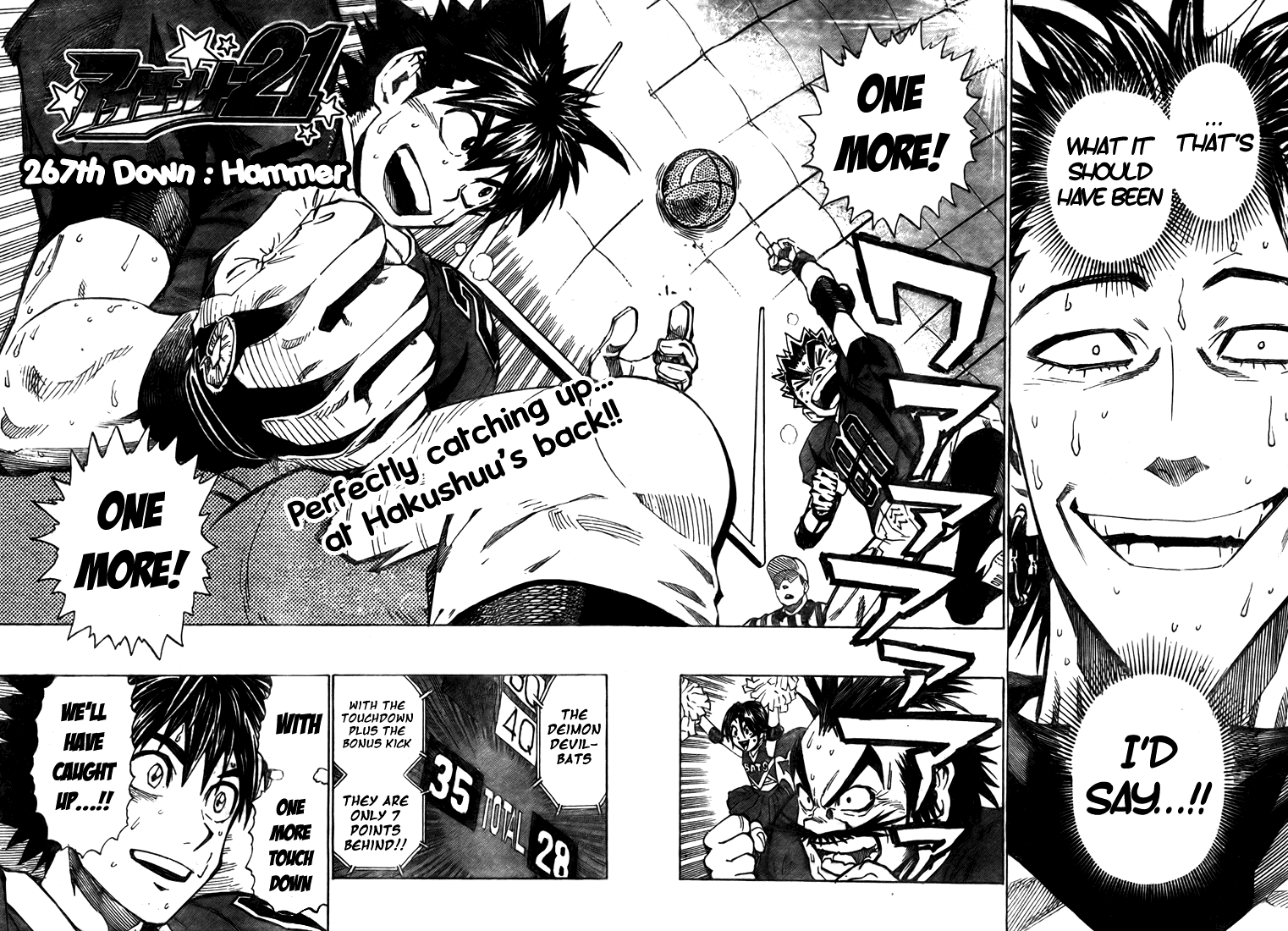 Read Eyeshield 21 EN Manga Online
