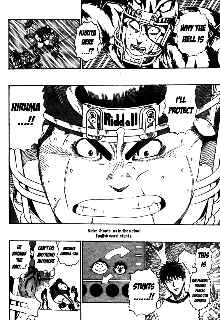 Read Eyeshield 21 EN Manga Online