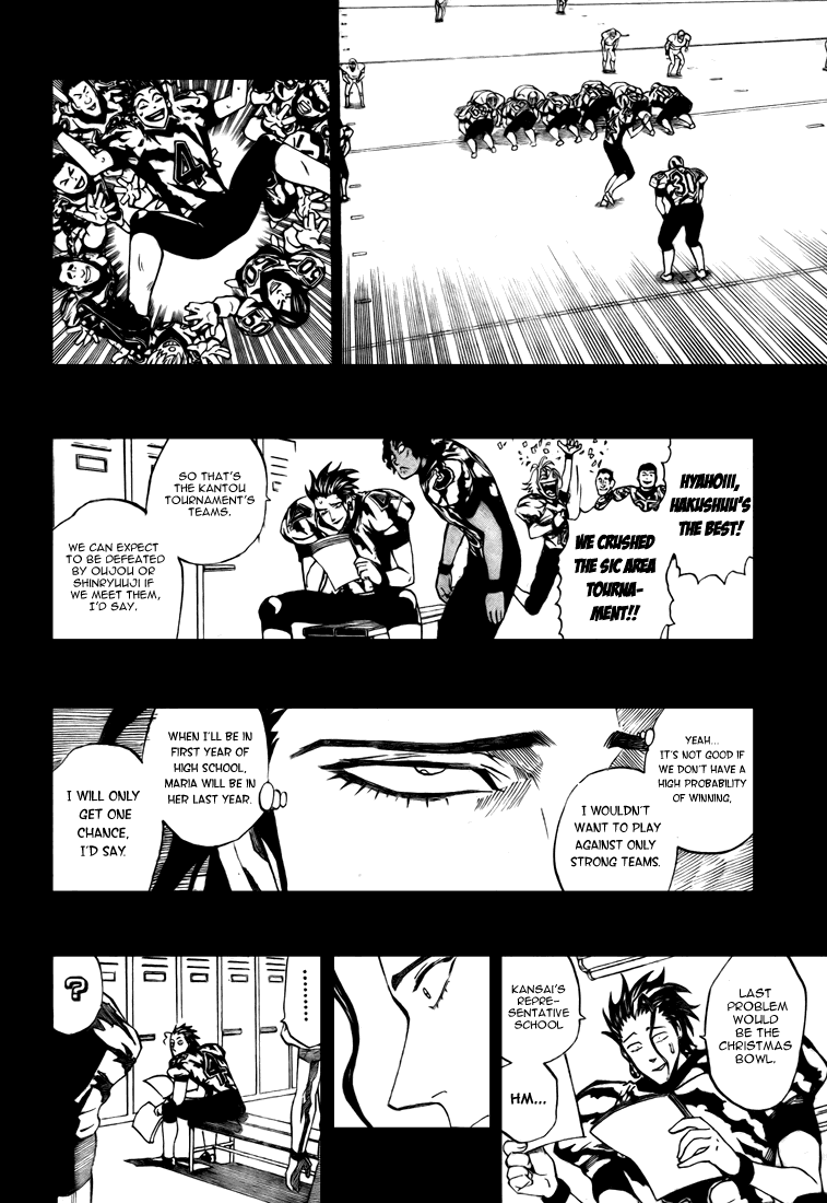 Read Eyeshield 21 EN Manga Online