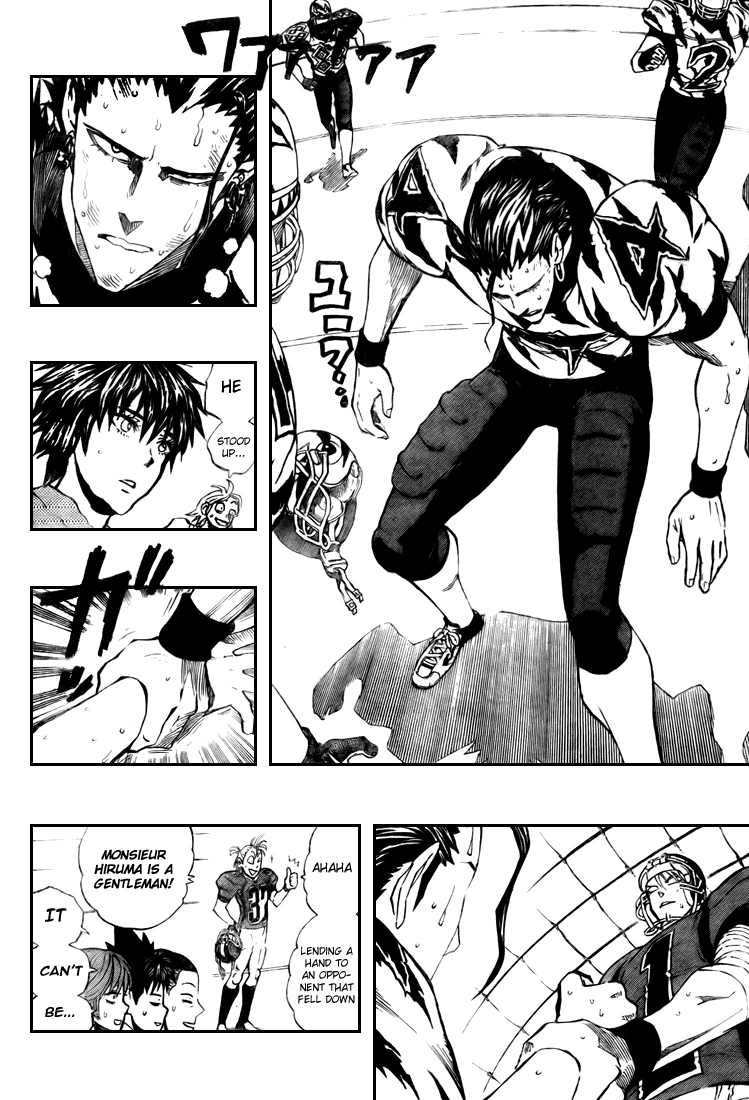 Read Eyeshield 21 EN Manga Online