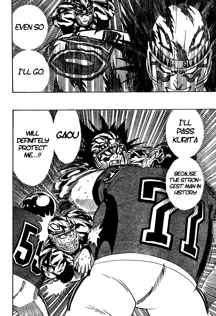 Read Eyeshield 21 EN Manga Online