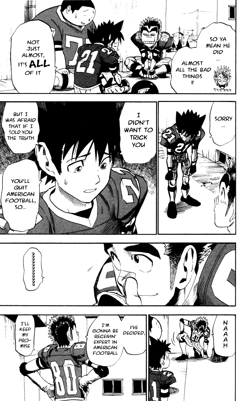 Read Eyeshield 21 EN Manga Online