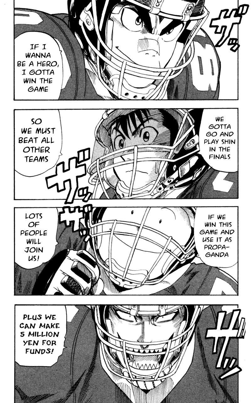 Read Eyeshield 21 EN Manga Online